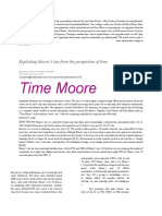 Time Moore Exploiting Moore s Law From the Perspective of Time