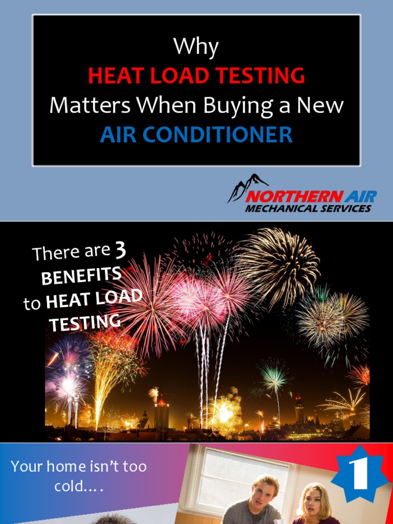 Heat Load Testing Slideshow PDF Air Conditioning Hvac