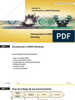 Lectura 3 Introducción A ANSYS Meshing