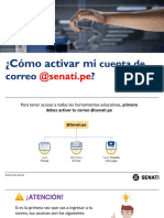 Activar Correo Senati PDF