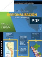 Regionalización Final