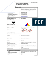 Hds Acido Muriatico 2018