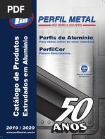 Perfil Metal Catalogo Completo 2019