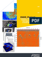 Powerful GPR data analysis & reporting with EKKO_Project