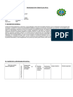 Programa Anual 4° Educ. Fisic