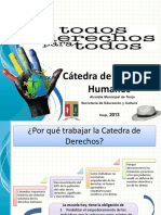 CATEDRA DE DERECHOS HUMANOS.pptx