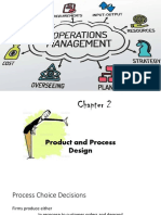 Product and Process Design in MBA