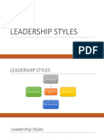 Leadership Styles