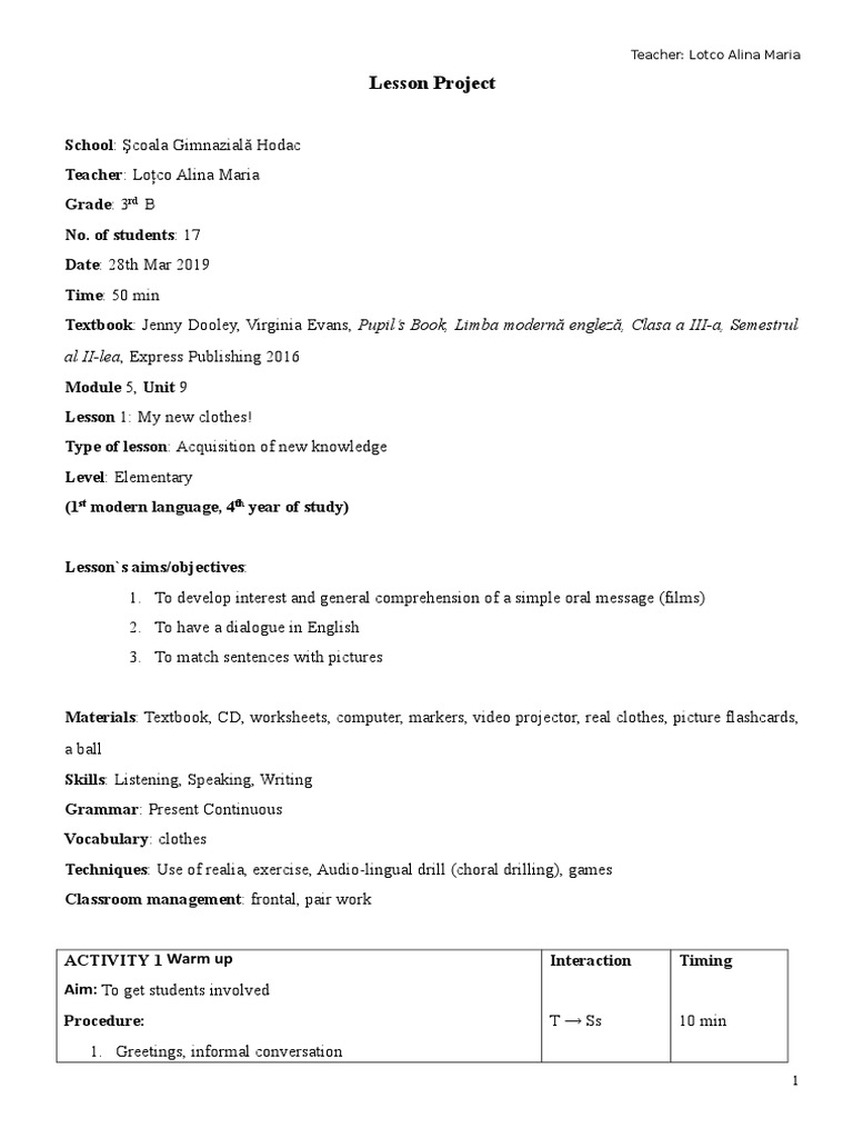 Plan Lectie Iii B Cognition Psychology Cognitive Science