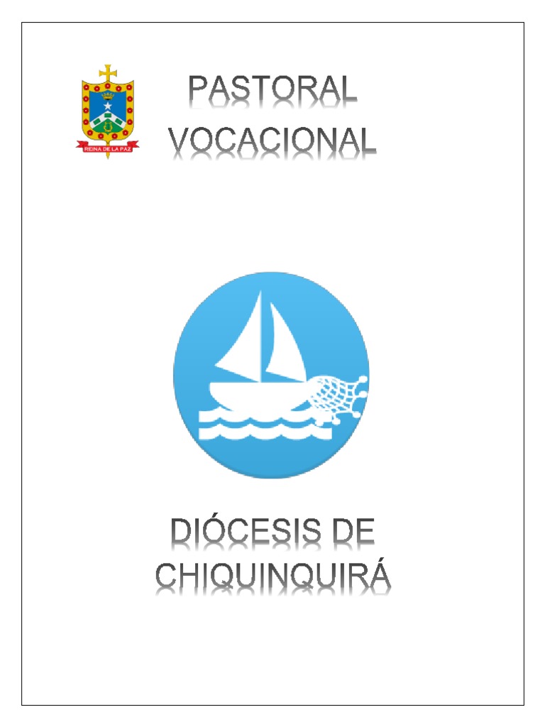 Plan de Pastoral Vocacional Chiquinquirá | PDF | Seminario | Sacerdote