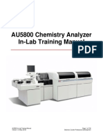 Beckman Chemistry Analyzer