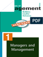 Management chapters