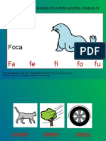 Actividades Mejora Fonema F