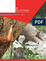 Libro Rojo de los Mamíferos del Paraguay: especies en peligro