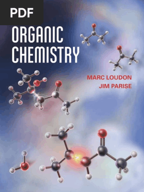 Marc Loudon Jim Parise Anic Chemistry Pdf Pdf Aldehyde Ester