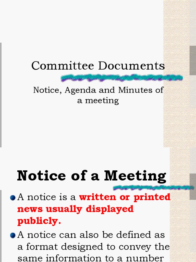 Committee Documents for CSEC EDPM | Agenda (Meeting) | Chairman