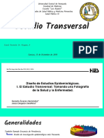 Estudios Transversales