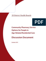 ARRC Pharmacy Discussion Document 2010-11-03