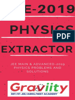 Jee Physics-2019 Extractor PDF