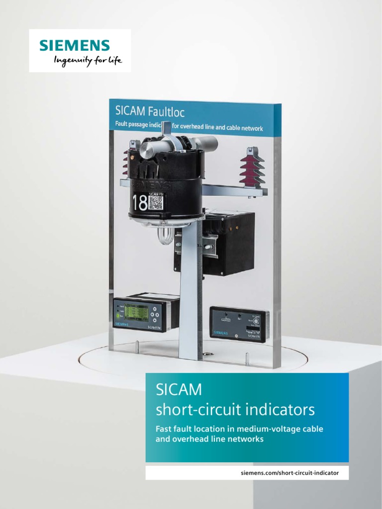Medium-Voltage Fault Indicators | PDF | Computer Network | Electricity