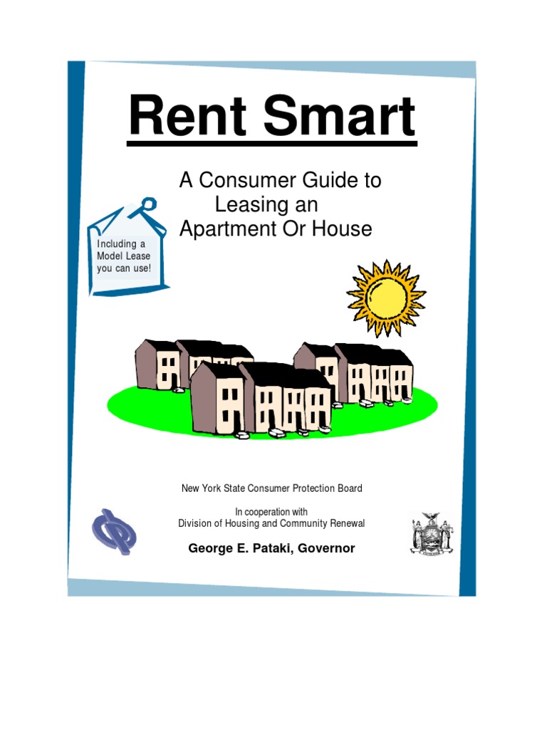 New York Rental Guide: Rights & Lease Tips | PDF | Lease | Leasehold Estate