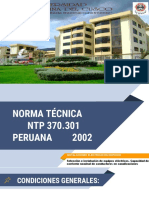Norma Técnica NTP 370.301