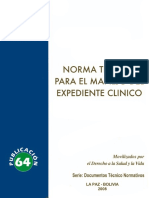 64 Norma expediente clinico.pdf