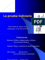 Prueba Indiciaria