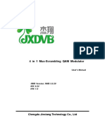 Users Manual 4in1 Mux Scrambling QAM PDF