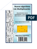 Multiplicacion Algoritmo Español Libro Final PDF