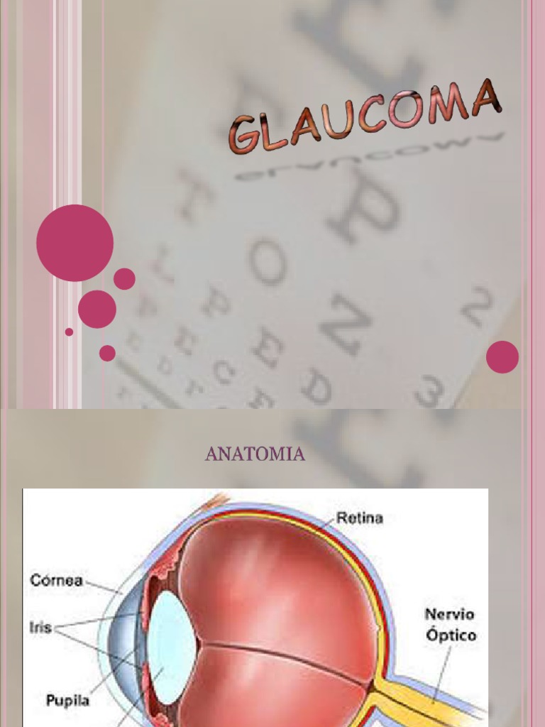 Glaucoma: Síntomas, Diagnóstico y Tratamiento | PDF | Glaucoma | Ojo humano