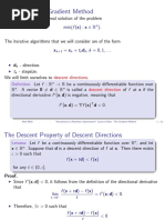 Lec4 Gradient Method Revise