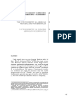 El "Uti Possidetis" Un Principio Americano y No Europeo PDF