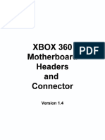 XBOX360 Motherboard Headers Connector v1 4 PDF