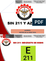SIN 211 y Azucar