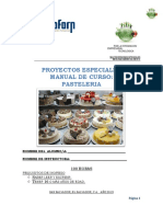 Manual de Pasteleria 2019