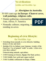 Wall Paintings, Religious Cults.: in The Paleolithic and Mesolithic Age