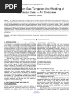 Research On Gas Tungsten Arc Welding of Stainless PDF