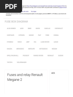 Fuse Box Renault Megane 2