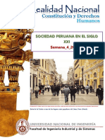 Sesión - 4 - Sociedad Peruana en El Siglo Xxi