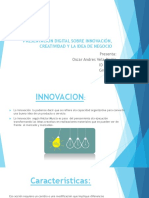 Presentación Digital Sobre Innovación, Creatividad y La