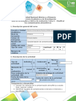 Contaminantes atmosféricos