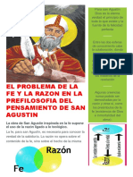 El Problema de La Fe y La Razon en La Prefilosofia Del Pensamiento de San Agustin