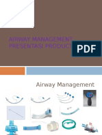 Airway Management Presentasi