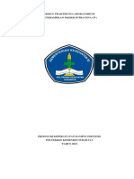 Modul Praktikum Laboratorium Keterampilan Injeksi Intravena (Iv)