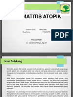 Dermatitis Atopik: Jurnal Reading