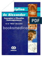 La Disciplina de Alexander