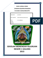 Buku Jurnal Siswa Laporan Kegiatan Prake