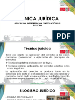 Tecnica Juridica