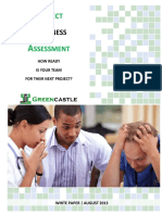 Readiness Assessment